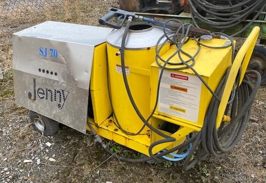 2001 Steam Jenny Steam Cleaner
